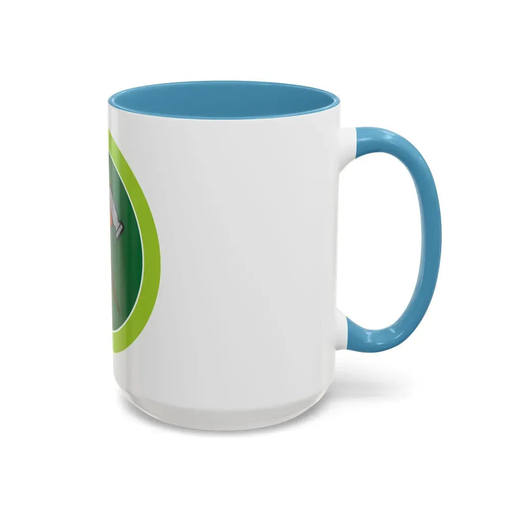 Home Repairs (Boy Scout Merit Badge) Accent Coffee Mug - Go Mug Yourself