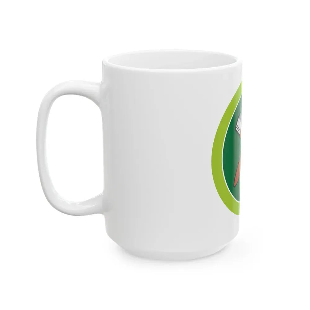Home Repairs (Boy Scout Merit Badge) White Coffee Mug - Go Mug Yourself