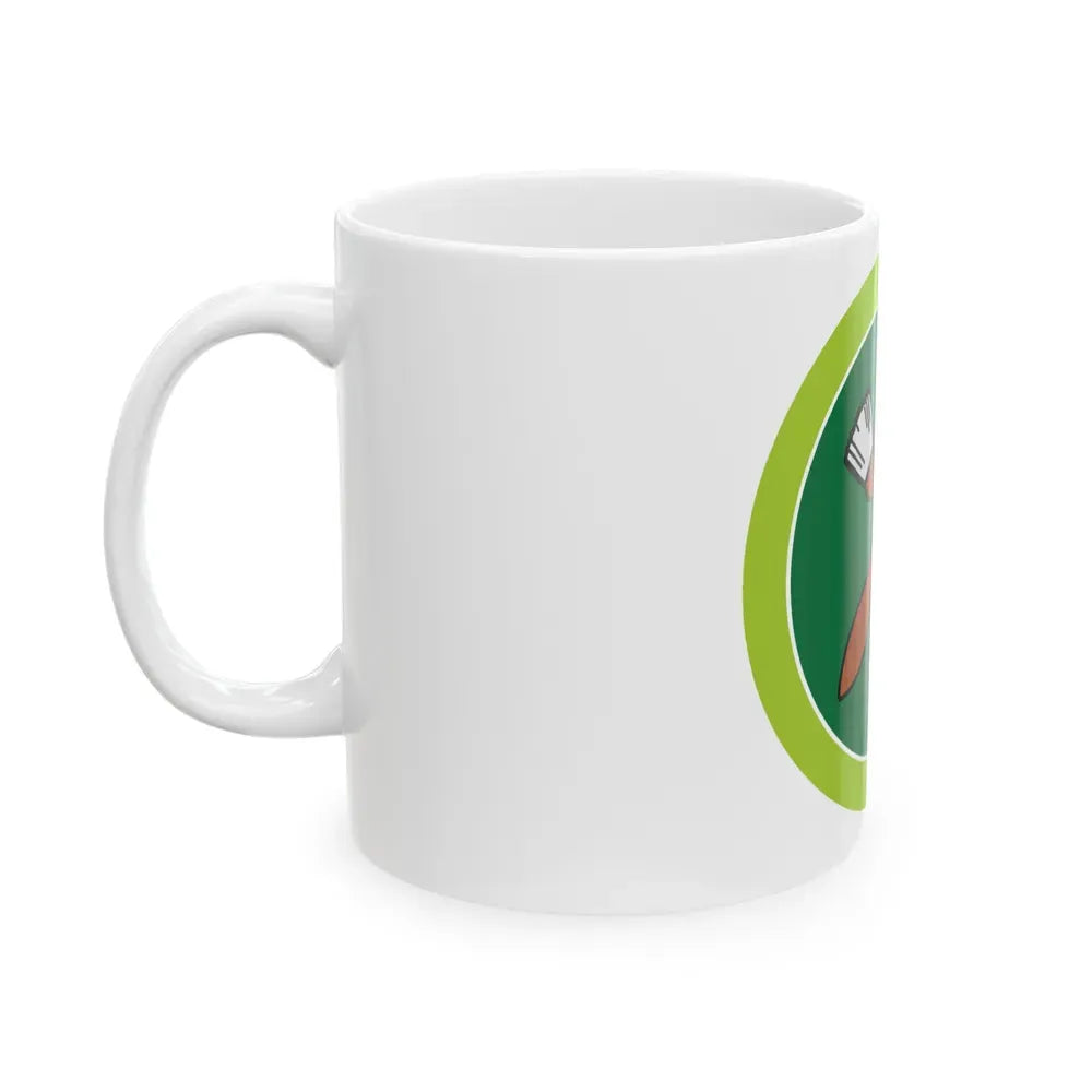 Home Repairs (Boy Scout Merit Badge) White Coffee Mug - Go Mug Yourself