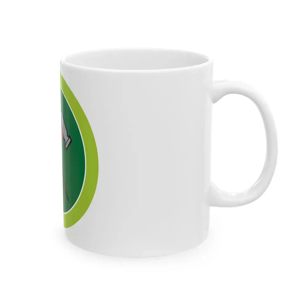 Home Repairs (Boy Scout Merit Badge) White Coffee Mug - Go Mug Yourself