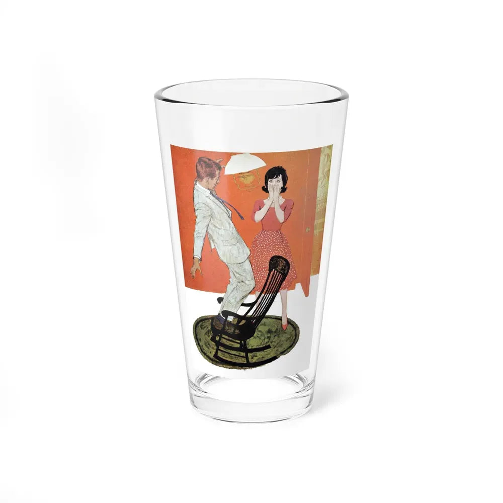 Home Sweet Home, Good Housekeeping, October 1961 - Pint Glass 16oz 16oz - Go Mug Yourself