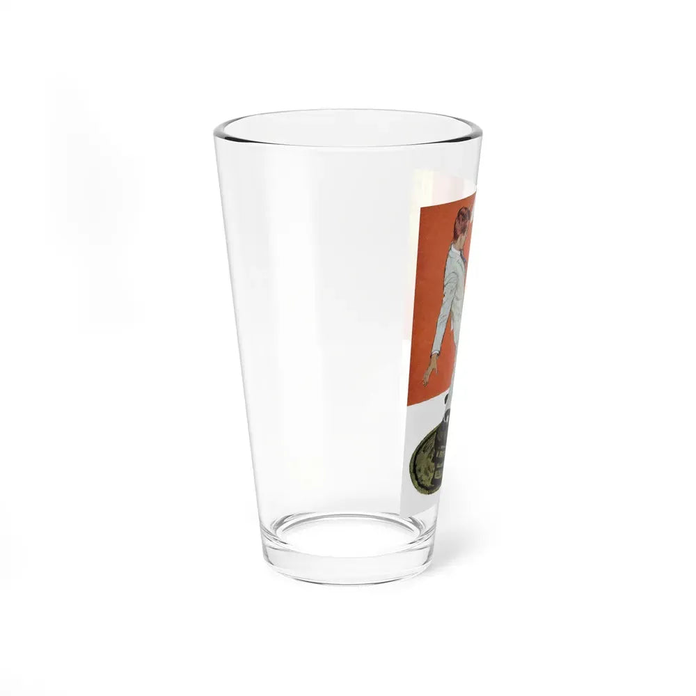 Home Sweet Home, Good Housekeeping, October 1961 - Pint Glass 16oz - Go Mug Yourself