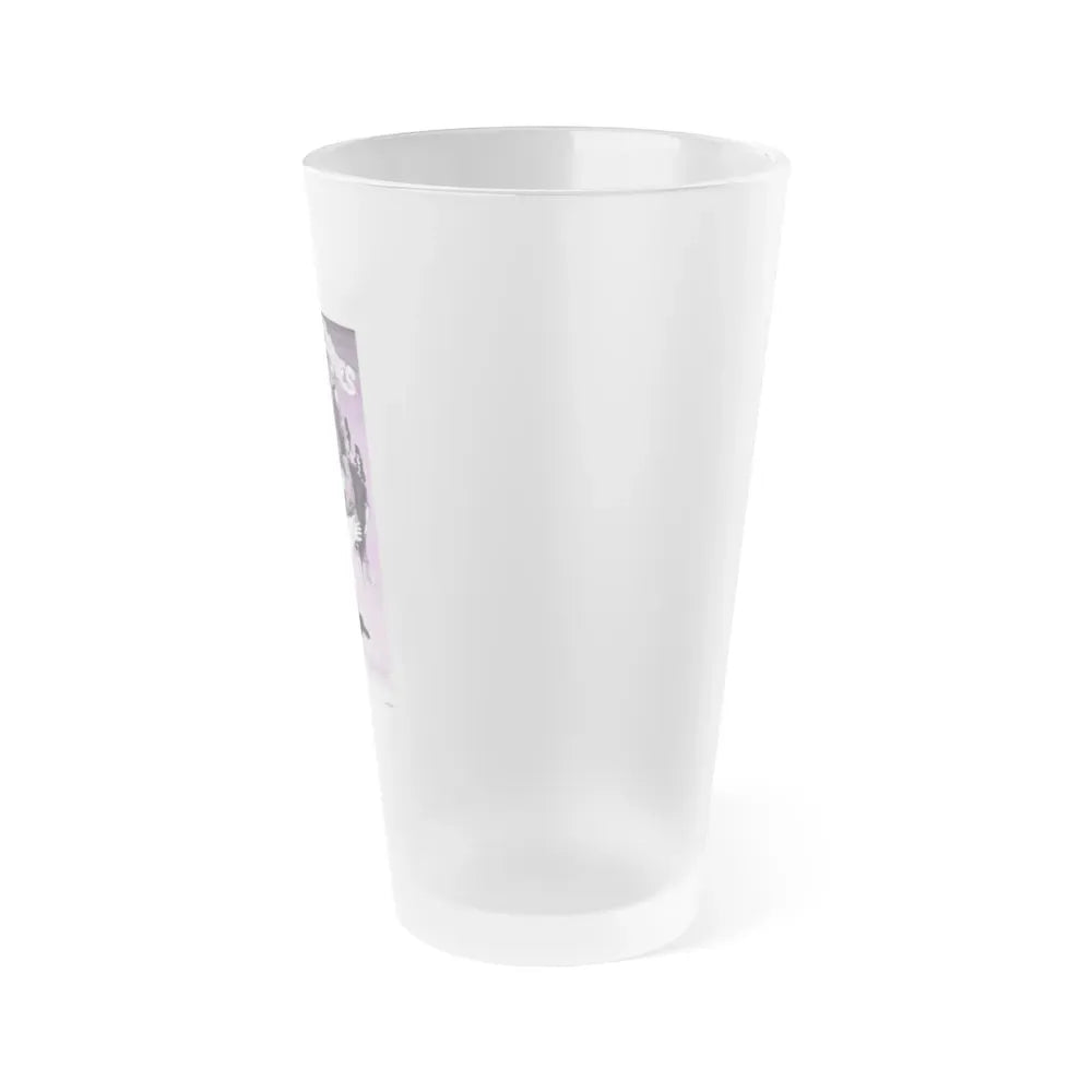 HOMEBODIES 1974 Movie Poster - Frosted Pint Glass 16oz - Go Mug Yourself