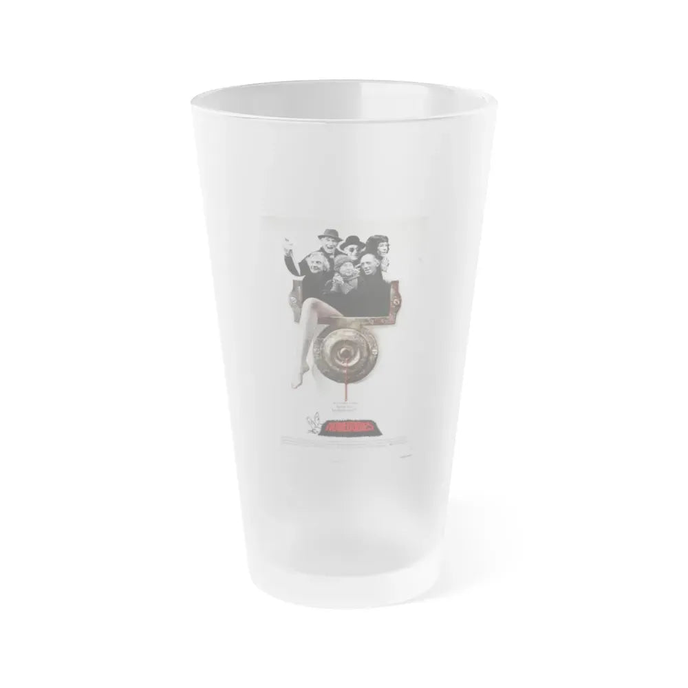 HOMEBODIES (2) 1974 Movie Poster - Frosted Pint Glass 16oz 16oz Frosted - Go Mug Yourself