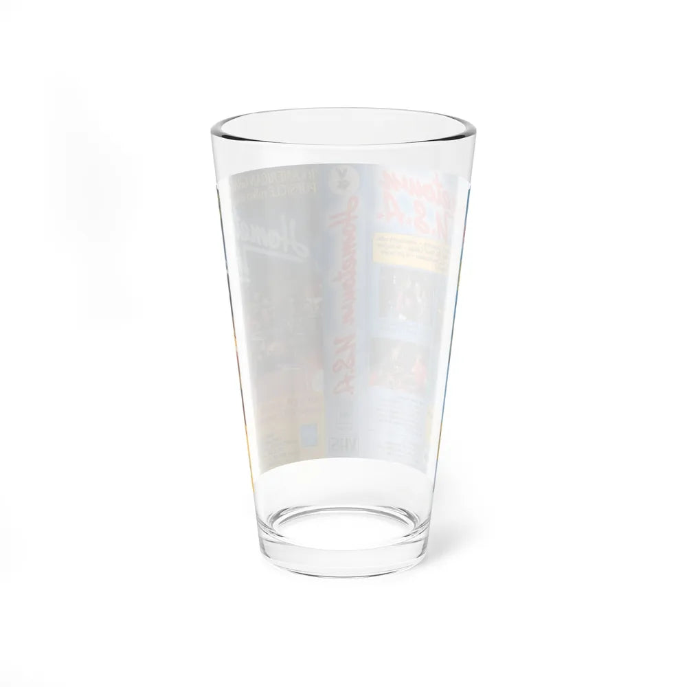 HOMETOWN USA VERSION 2 (VHS COVER) Pint Glass 16oz - Go Mug Yourself