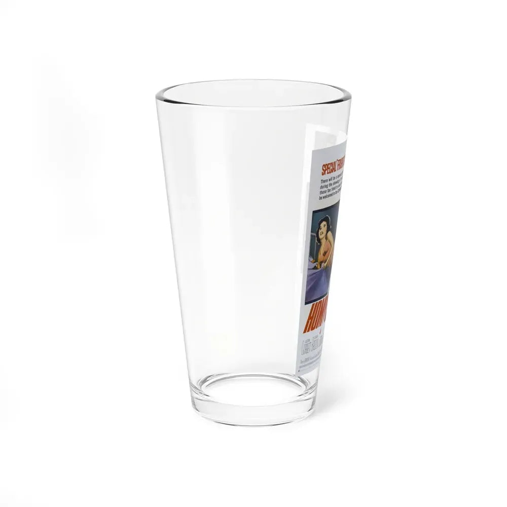 HOMICIDAL! 1961 Movie Poster - Pint Glass 16oz - Go Mug Yourself