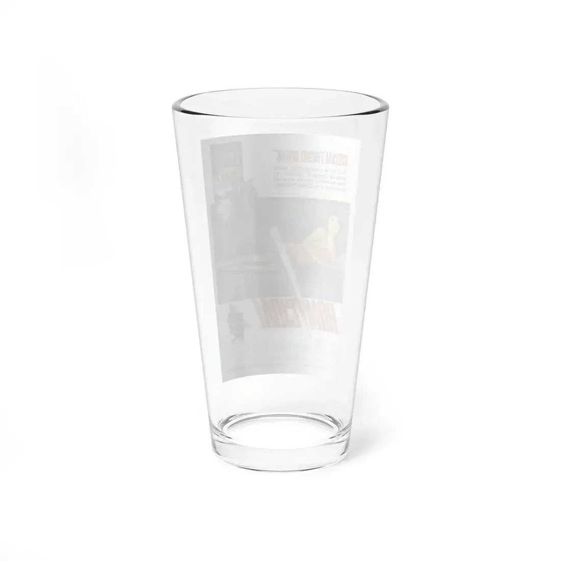 HOMICIDAL! 1961 Movie Poster - Pint Glass 16oz - Go Mug Yourself