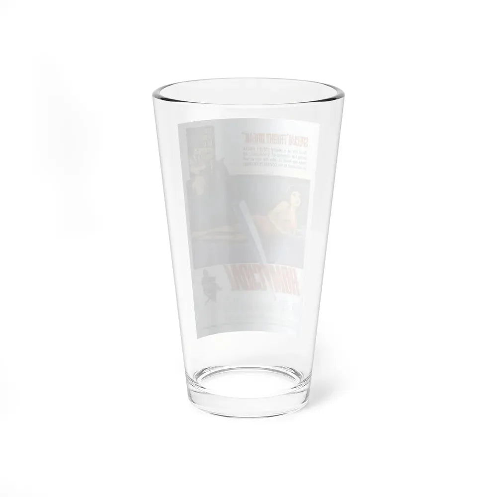 HOMICIDAL! 1961 Movie Poster - Pint Glass 16oz - Go Mug Yourself