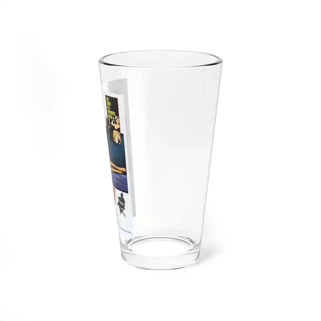 HOMICIDAL! 1961 Movie Poster - Pint Glass 16oz - Go Mug Yourself