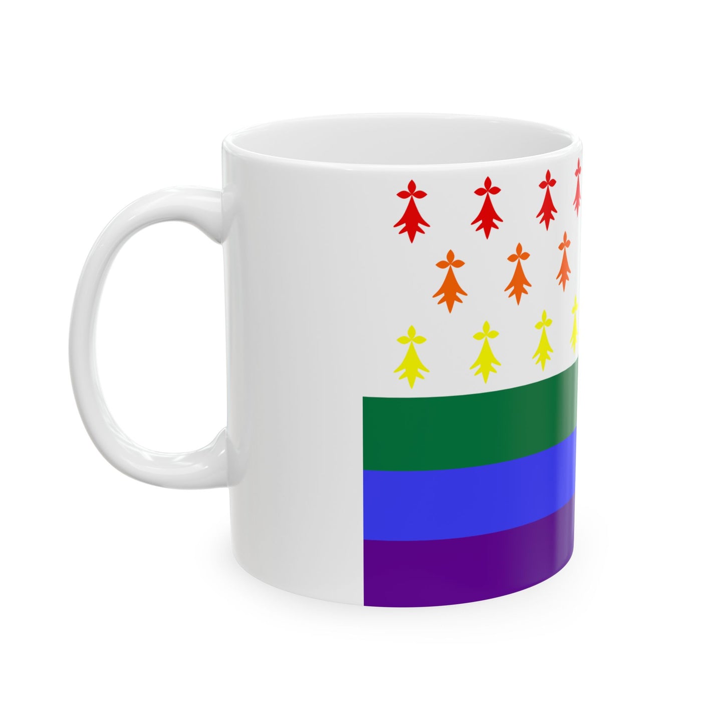 Homo Atao (Belgium) White Coffee Mug-Go Mug Yourself