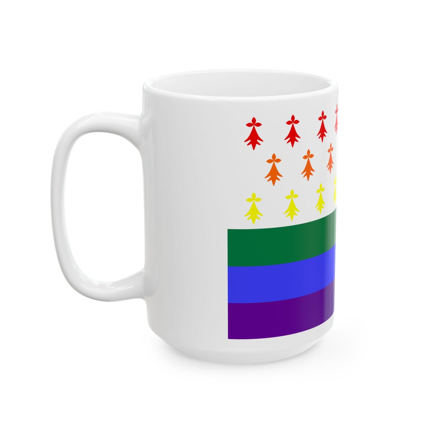 Homo Atao (Belgium) White Coffee Mug-Go Mug Yourself