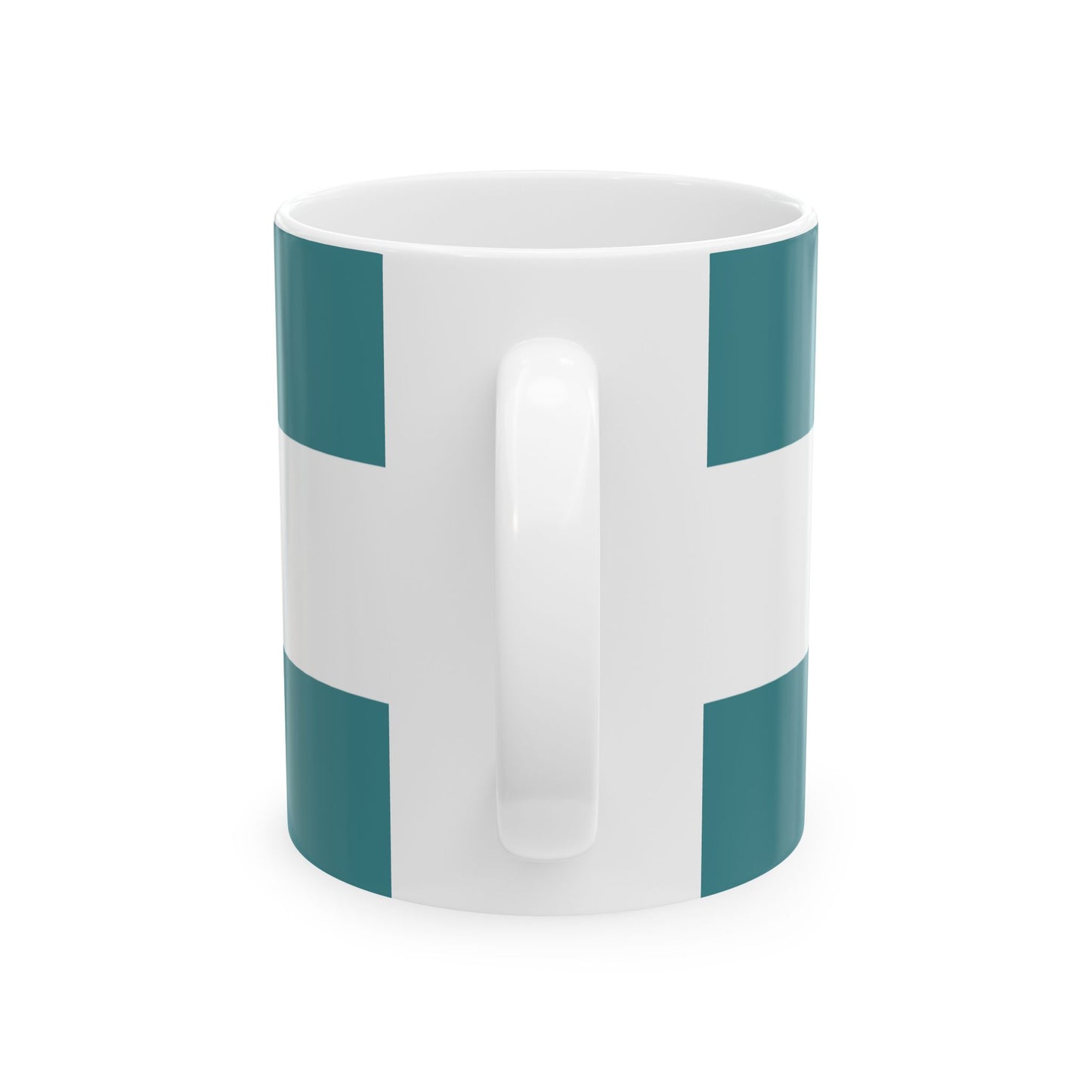 Honduras flag (Honduras) White Coffee Mug-Go Mug Yourself