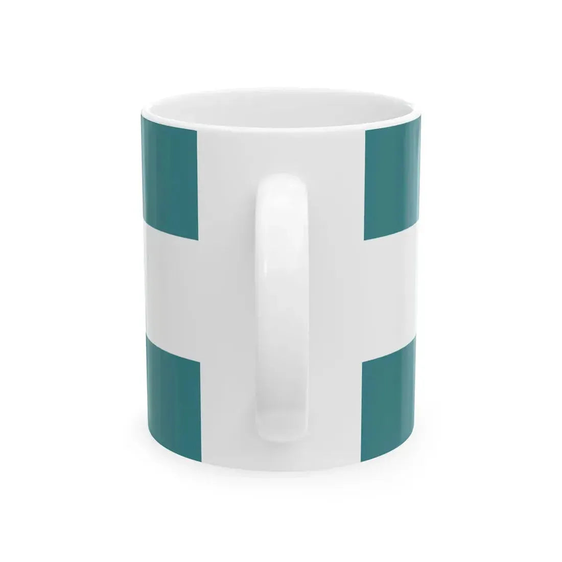 Honduras flag (Honduras) White Coffee Mug - Go Mug Yourself