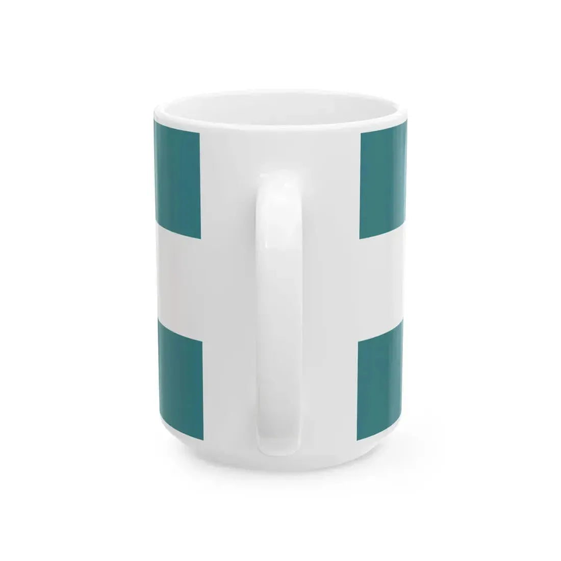 Honduras flag (Honduras) White Coffee Mug - Go Mug Yourself