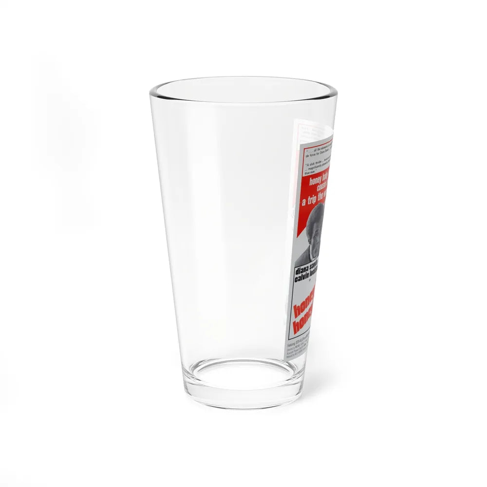 HONEY BABY HONEY BABY 1974 Movie Poster - Pint Glass 16oz - Go Mug Yourself
