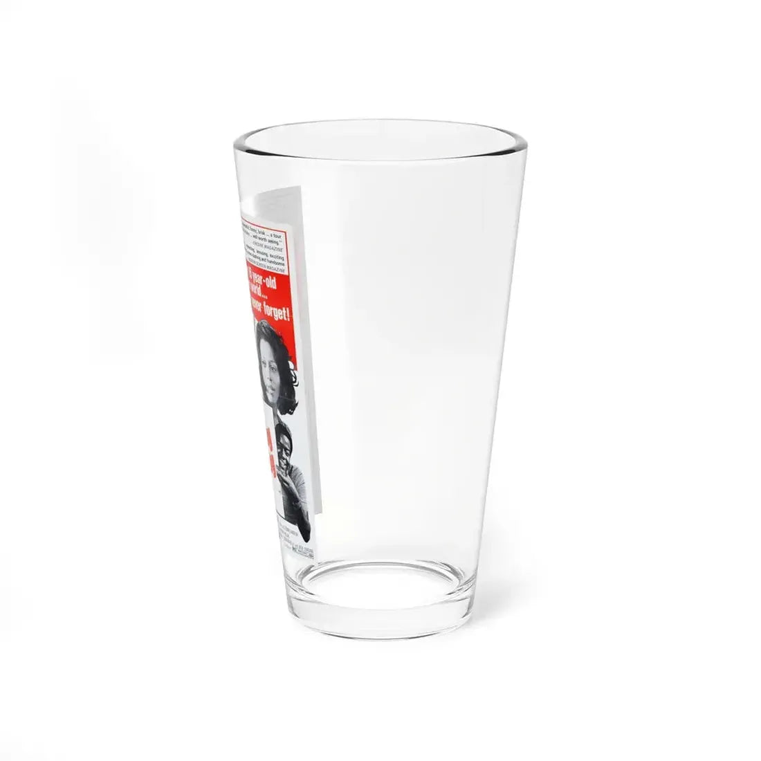 HONEY BABY HONEY BABY 1974 Movie Poster - Pint Glass 16oz - Go Mug Yourself