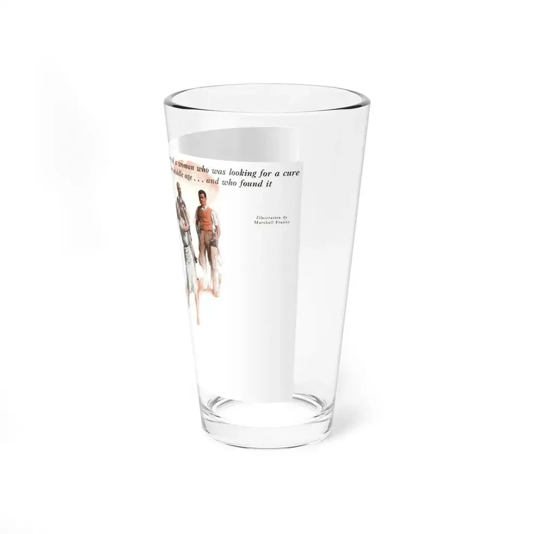 Honey, Cosmopolitan, November 1932 - Pint Glass 16oz - Go Mug Yourself