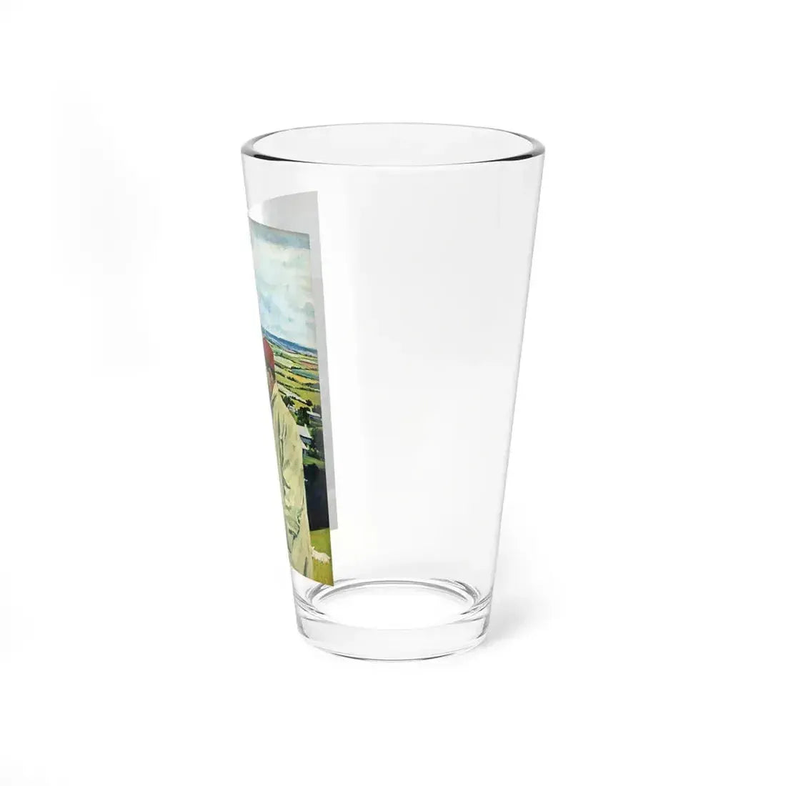 Honey for Tea (Pt. 1), Chatelaine, July 1961 - Pint Glass 16oz - Go Mug Yourself