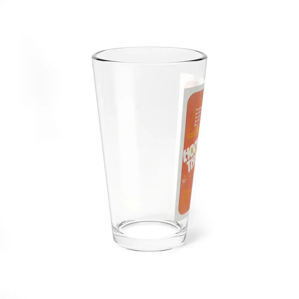 HONEY THROAT 1980 Movie Poster - Pint Glass 16oz - Go Mug Yourself