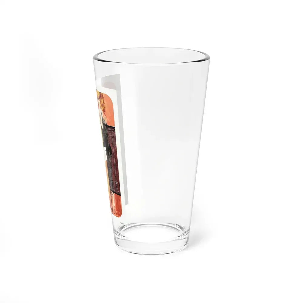 HONEY THROAT 1980 Movie Poster - Pint Glass 16oz - Go Mug Yourself