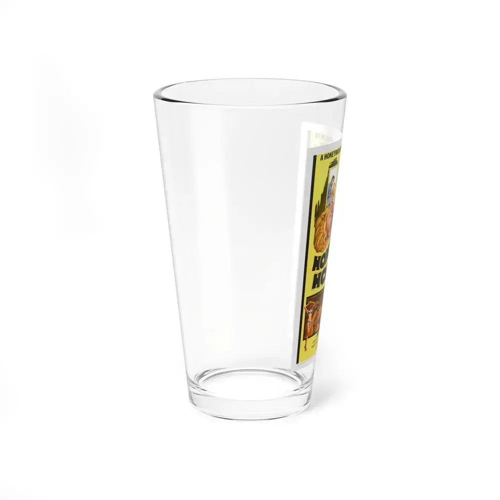 HONEYMOON OF HORROR 1964 Movie Poster - Pint Glass 16oz - Go Mug Yourself