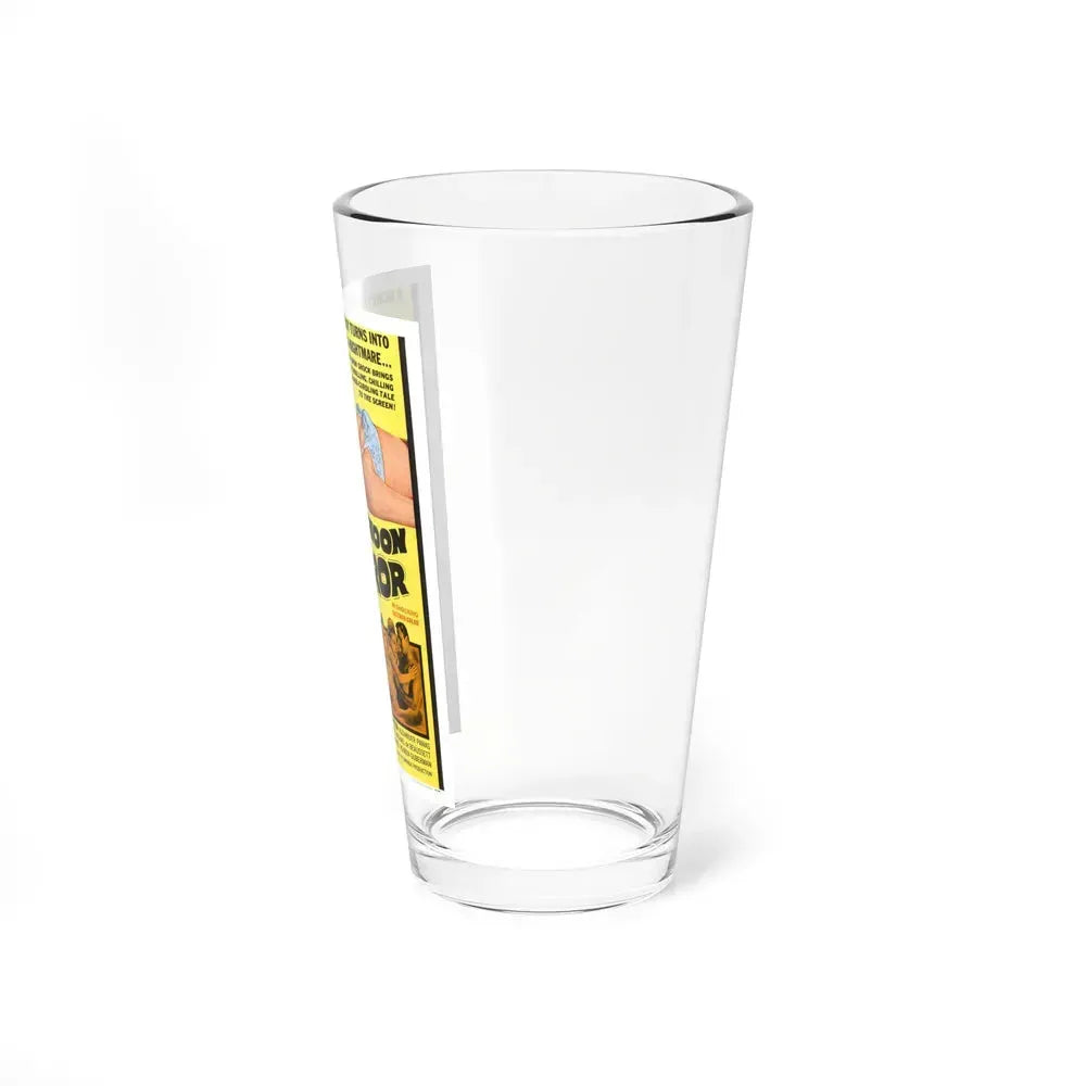 HONEYMOON OF HORROR 1964 Movie Poster - Pint Glass 16oz - Go Mug Yourself