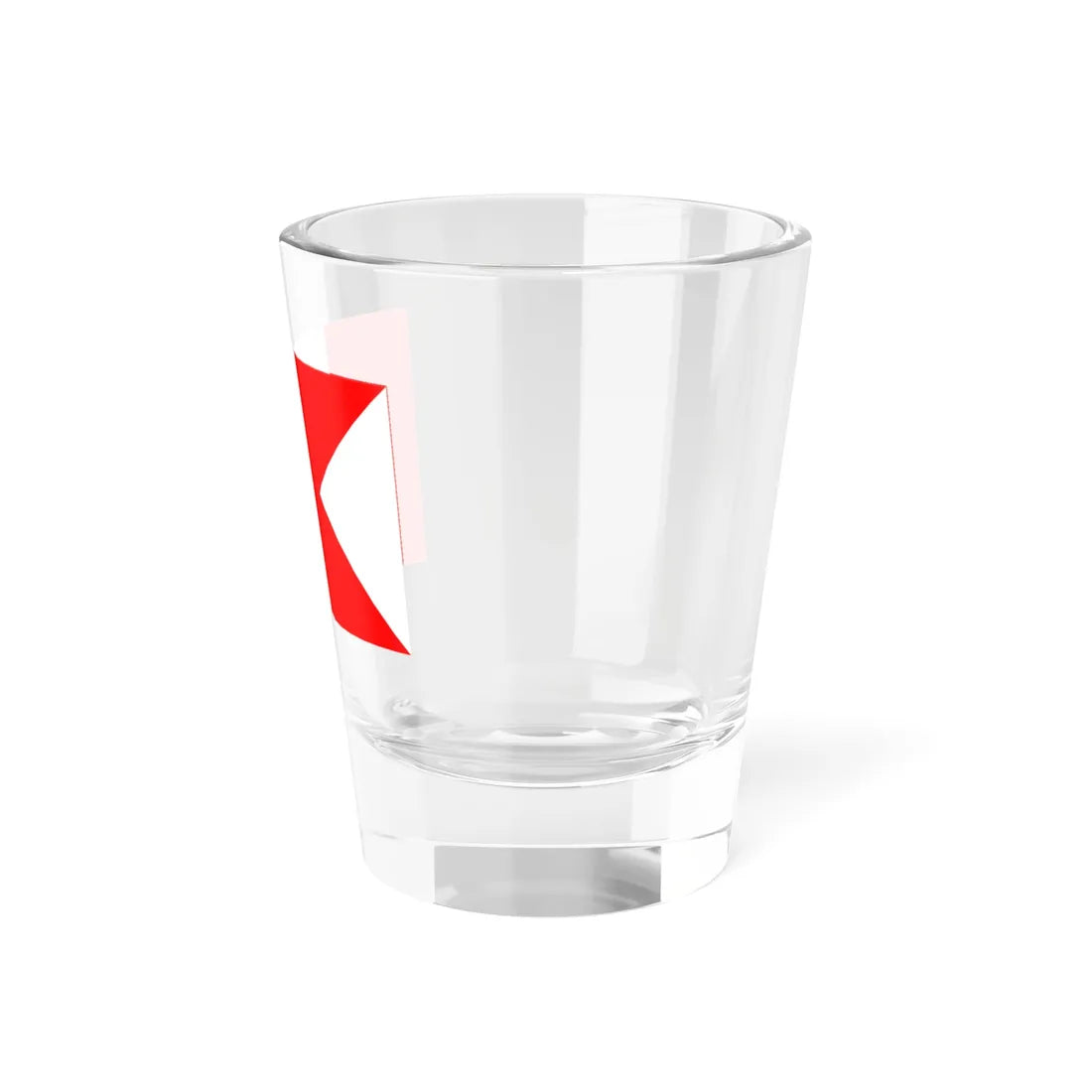 Hong-kong-flag-proposal-1987 (China) Shot Glass 1.5oz - Go Mug Yourself