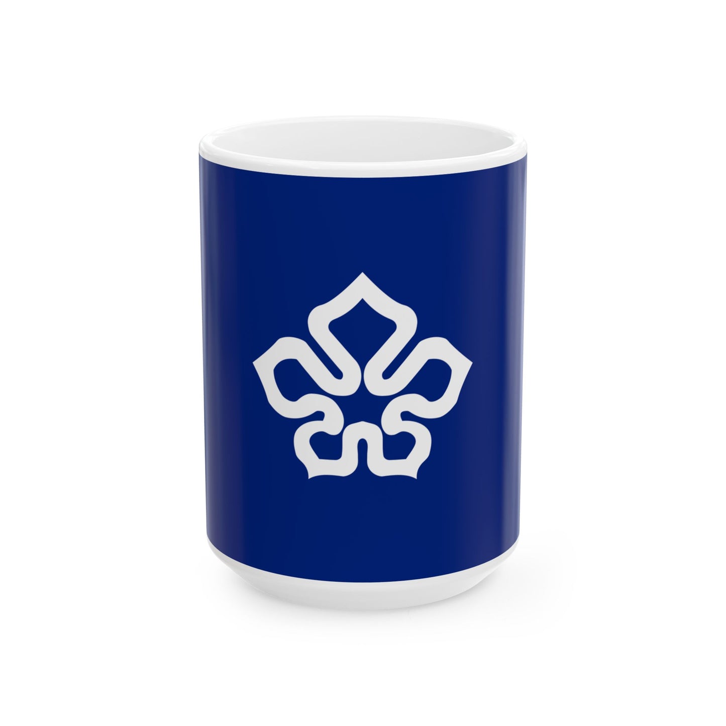 Hong Kong independence flag (China) White Coffee Mug-15oz-Go Mug Yourself