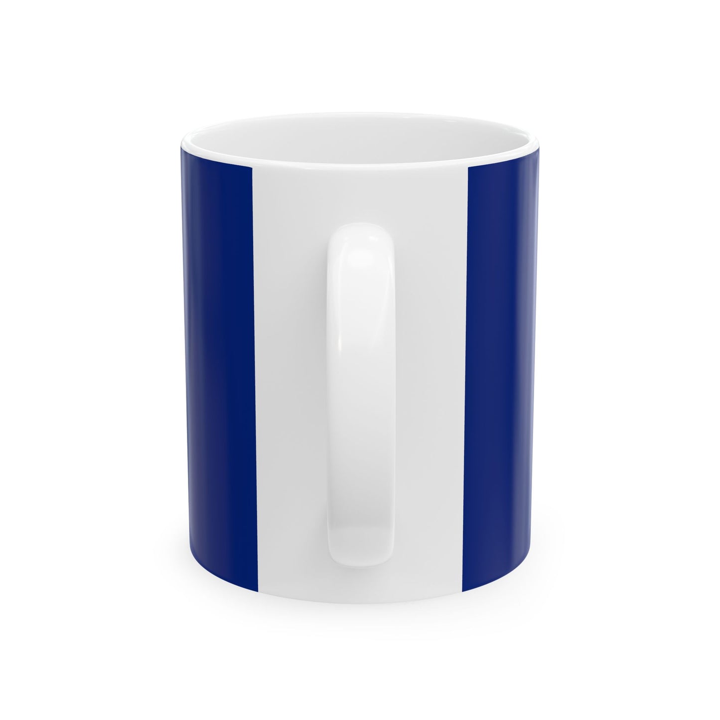Hong Kong independence flag (China) White Coffee Mug-Go Mug Yourself