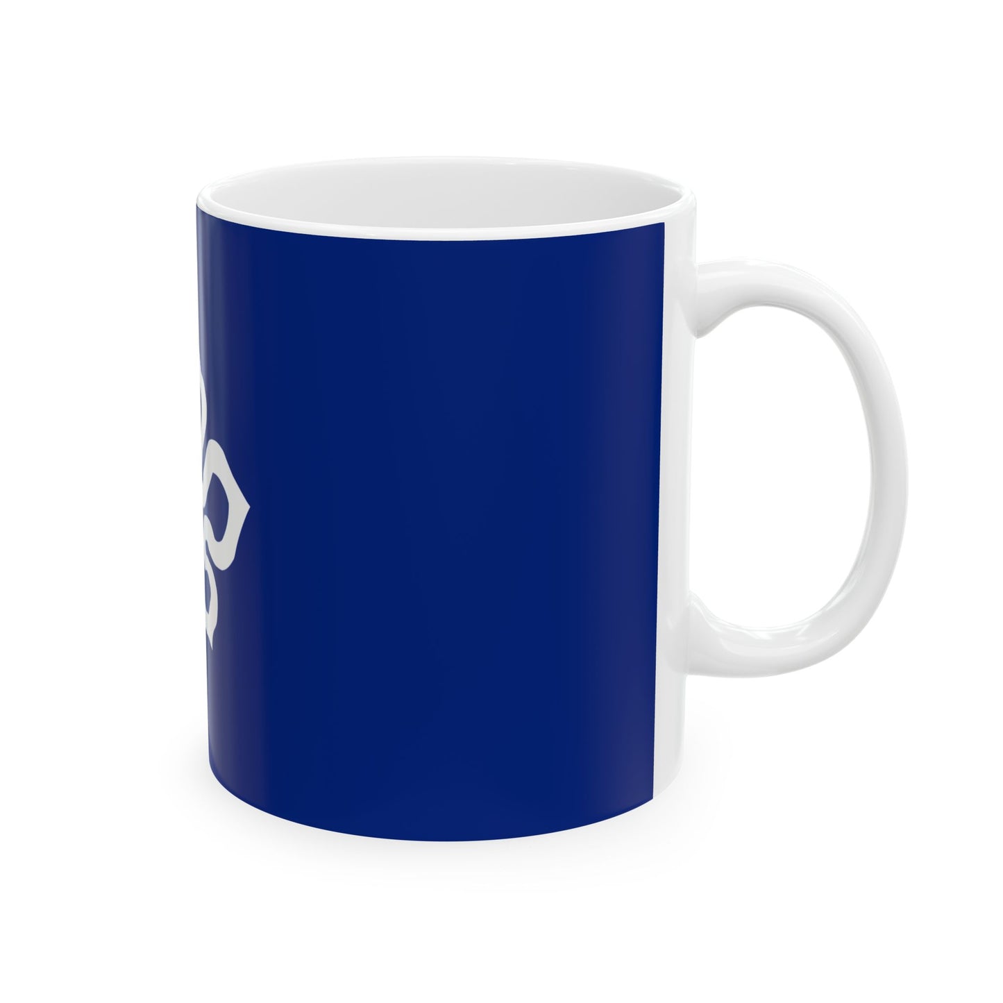 Hong Kong independence flag (China) White Coffee Mug-Go Mug Yourself