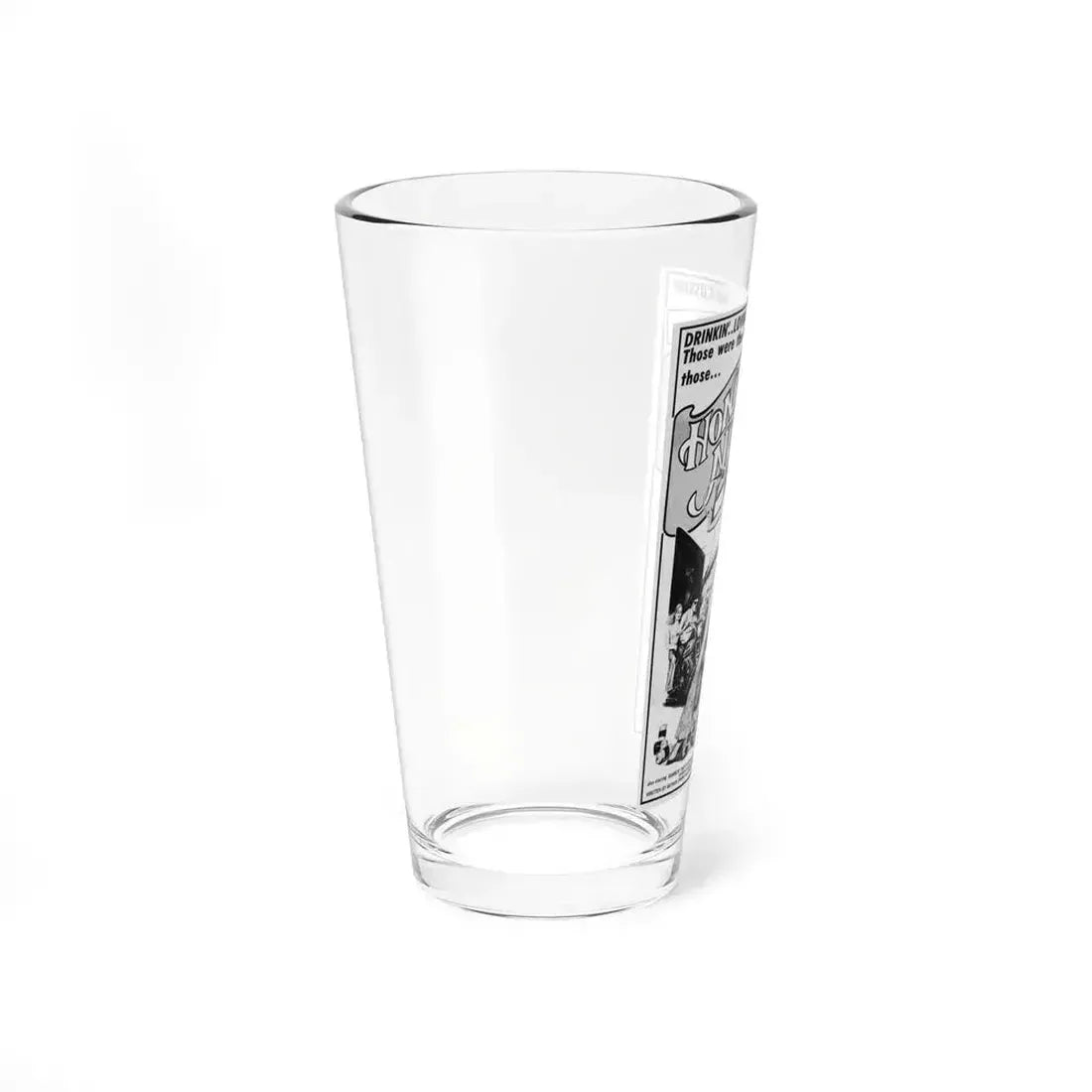 HONKY TONK NIGHTS 1978 Movie Poster - Pint Glass 16oz - Go Mug Yourself