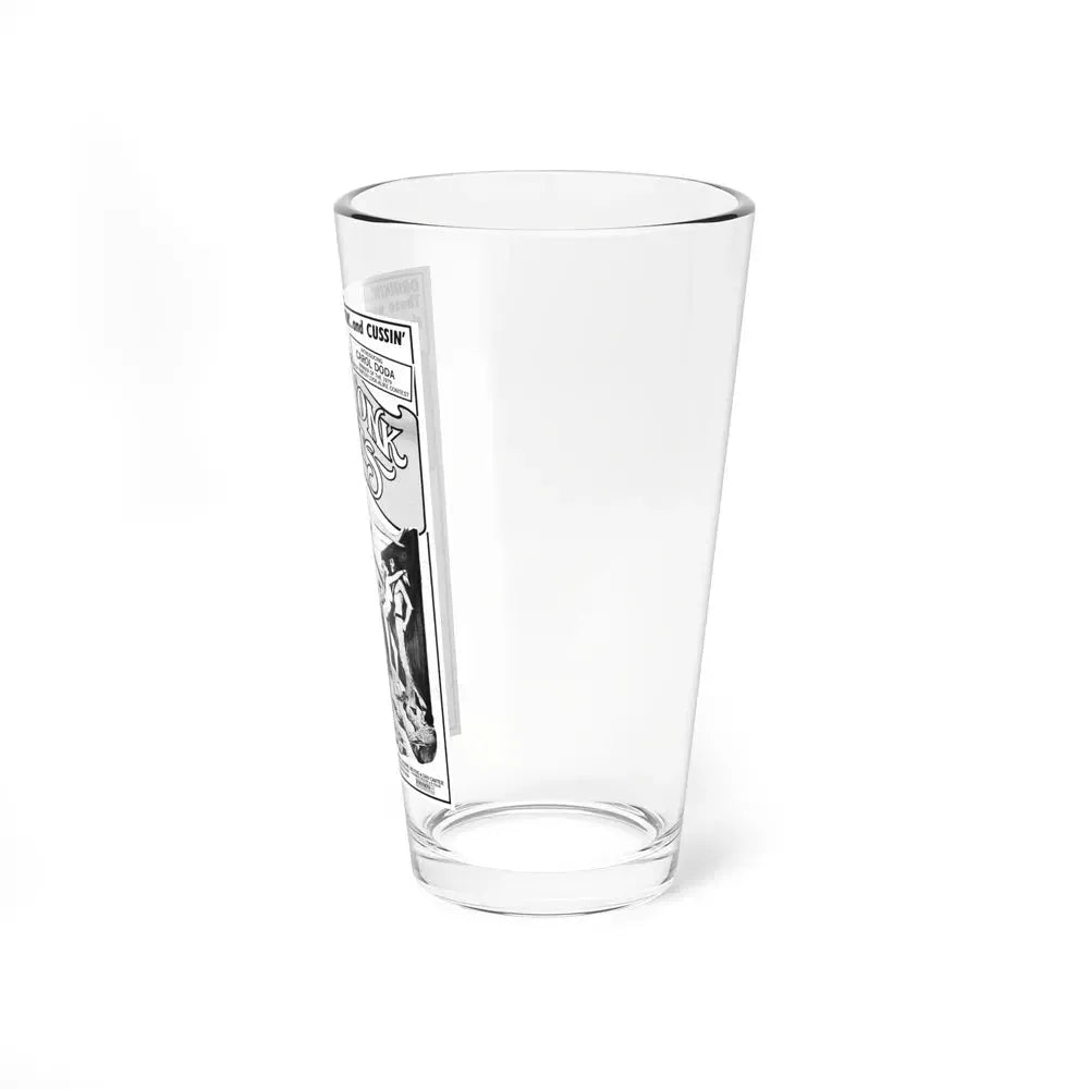 HONKY TONK NIGHTS 1978 Movie Poster - Pint Glass 16oz - Go Mug Yourself