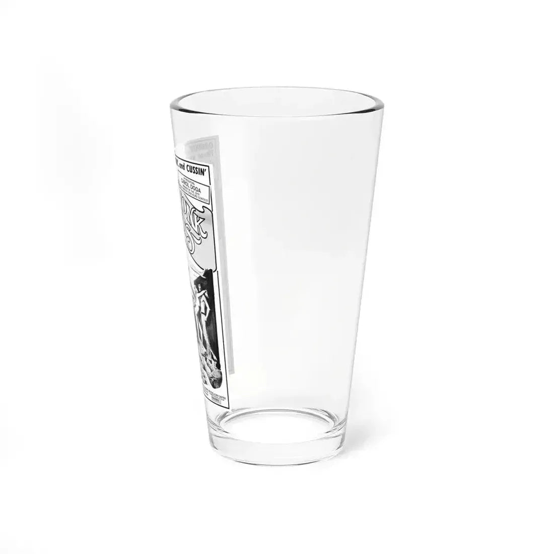 HONKY TONK NIGHTS 1978 Movie Poster - Pint Glass 16oz - Go Mug Yourself