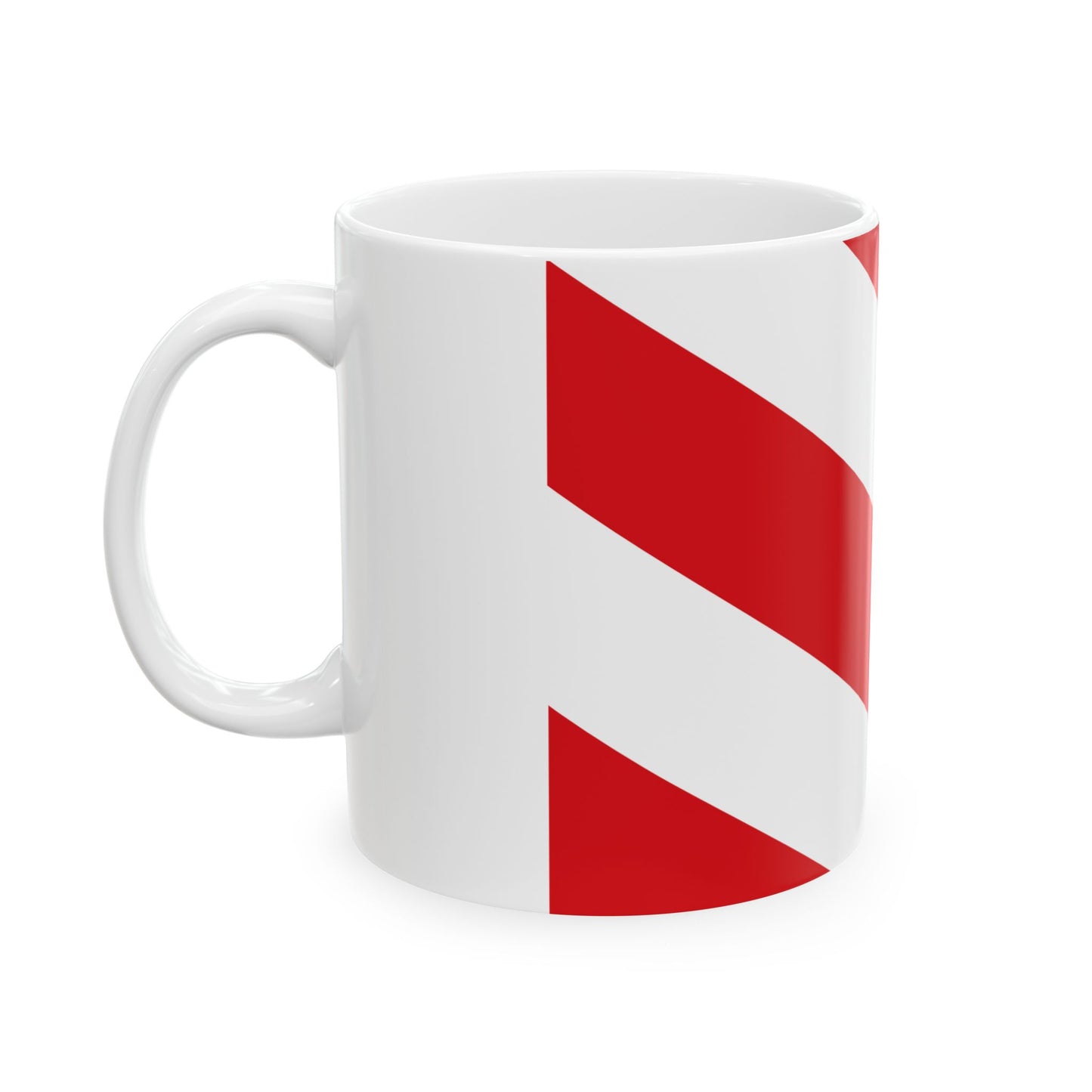 Honnelles Belgium (Belgium) White Coffee Mug-Go Mug Yourself