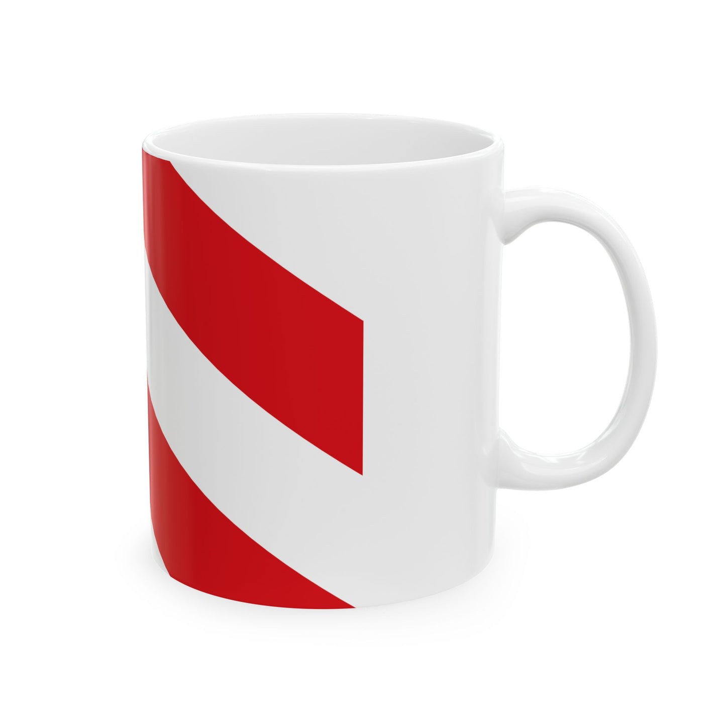 Honnelles Belgium (Belgium) White Coffee Mug-Go Mug Yourself