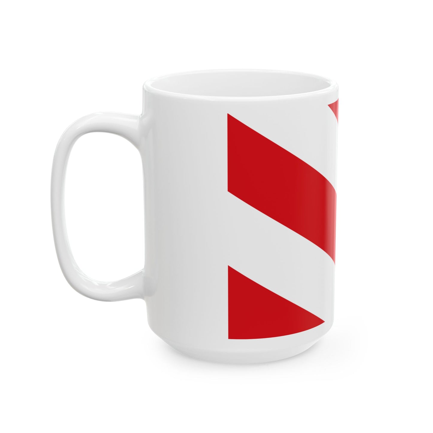 Honnelles Belgium (Belgium) White Coffee Mug-Go Mug Yourself