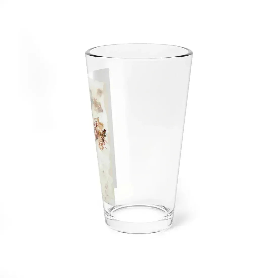 Honyocker, paperback cover, 1960 - Pint Glass 16oz - Go Mug Yourself