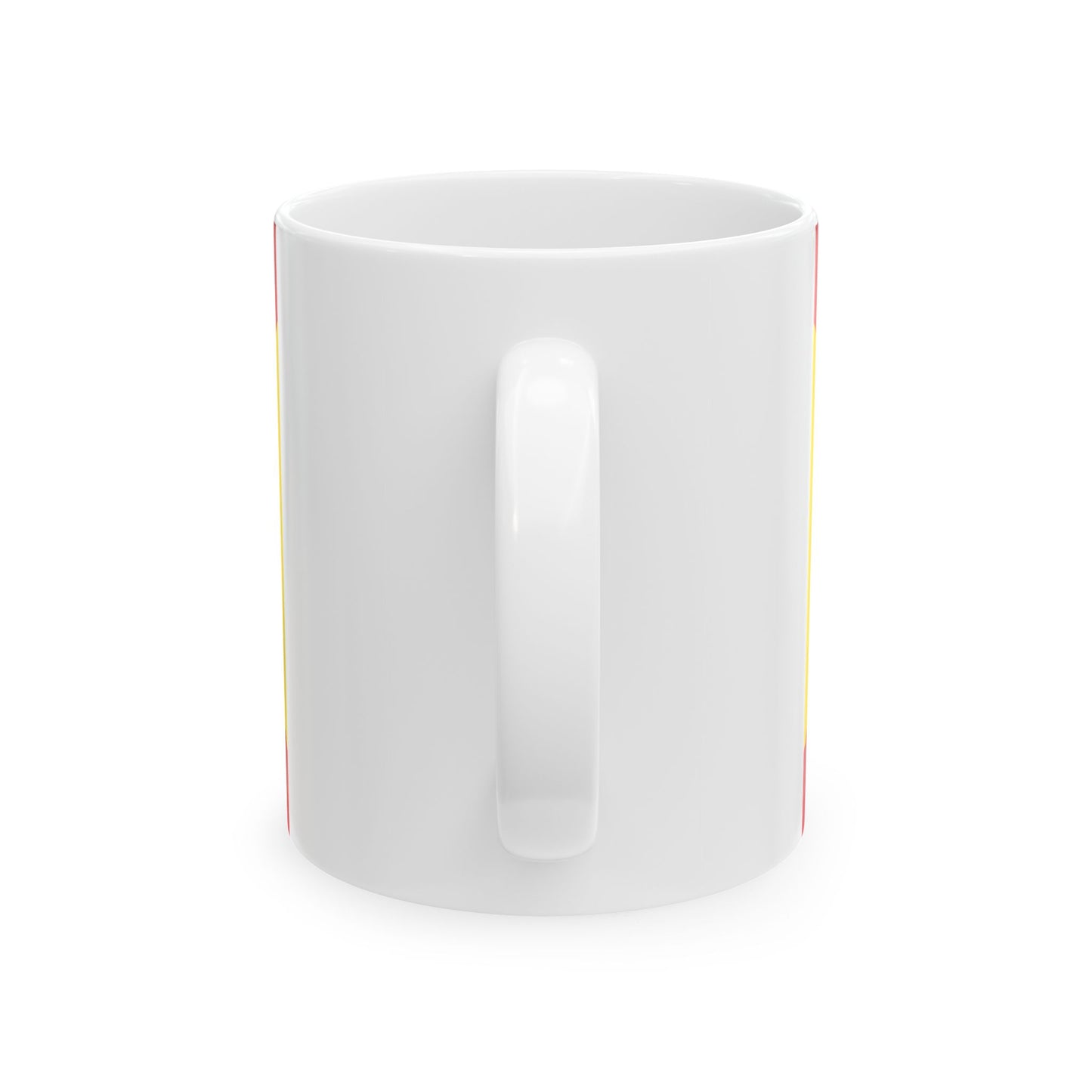Hooglede vlag (Belgium) White Coffee Mug-Go Mug Yourself