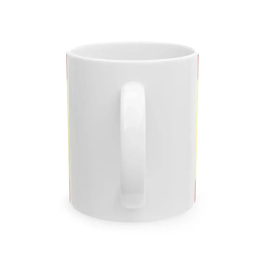 Hooglede vlag (Belgium) White Coffee Mug - Go Mug Yourself