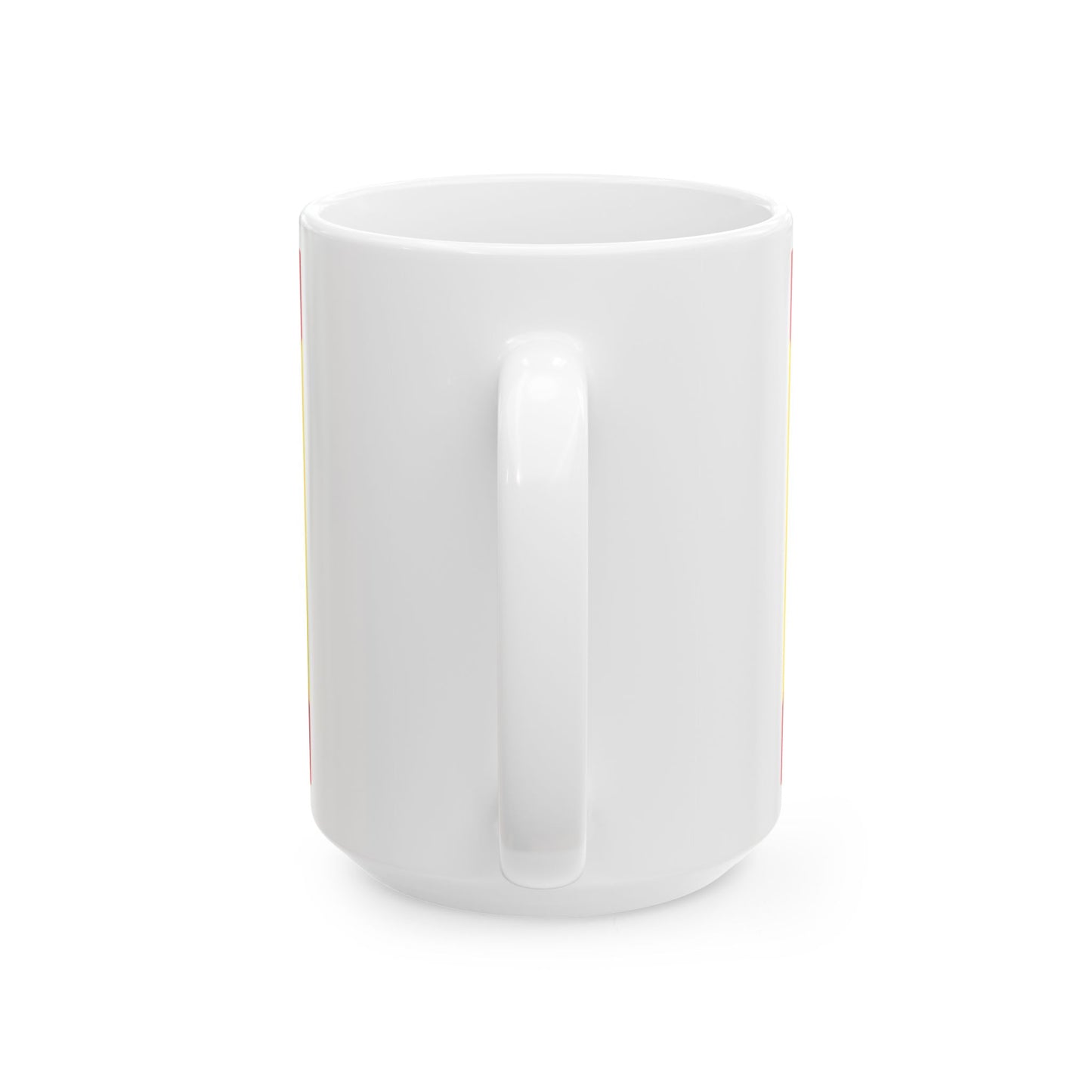 Hooglede vlag (Belgium) White Coffee Mug-Go Mug Yourself