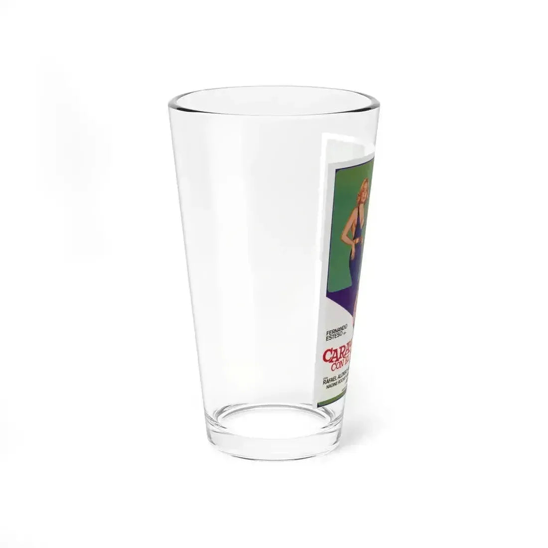 HOORAY FOR DIVORCE 1982 Movie Poster - Pint Glass 16oz - Go Mug Yourself