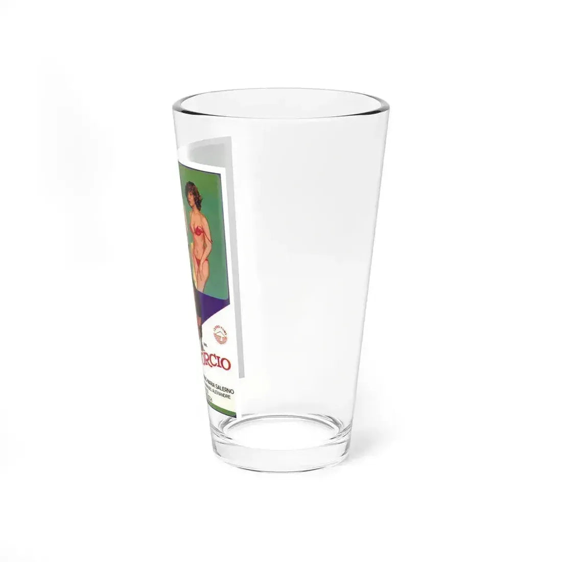 HOORAY FOR DIVORCE 1982 Movie Poster - Pint Glass 16oz - Go Mug Yourself