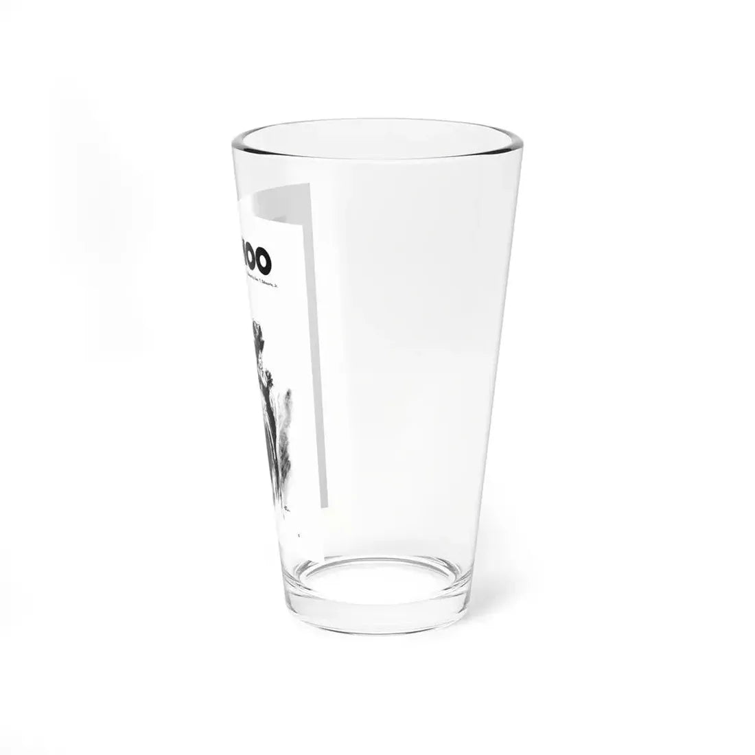 Horace Greeley, Ballyhoo magazine, February 1934 - Pint Glass 16oz - Go Mug Yourself