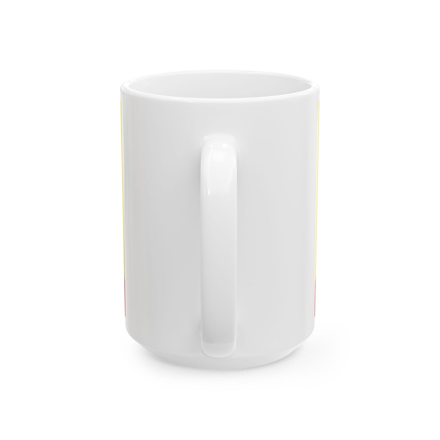 Horebeke vlag (Belgium) White Coffee Mug-Go Mug Yourself
