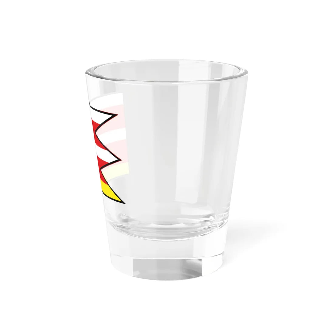 Horna Poton Dunajska Streda Flag (Slovakia) Shot Glass 1.5oz - Go Mug Yourself