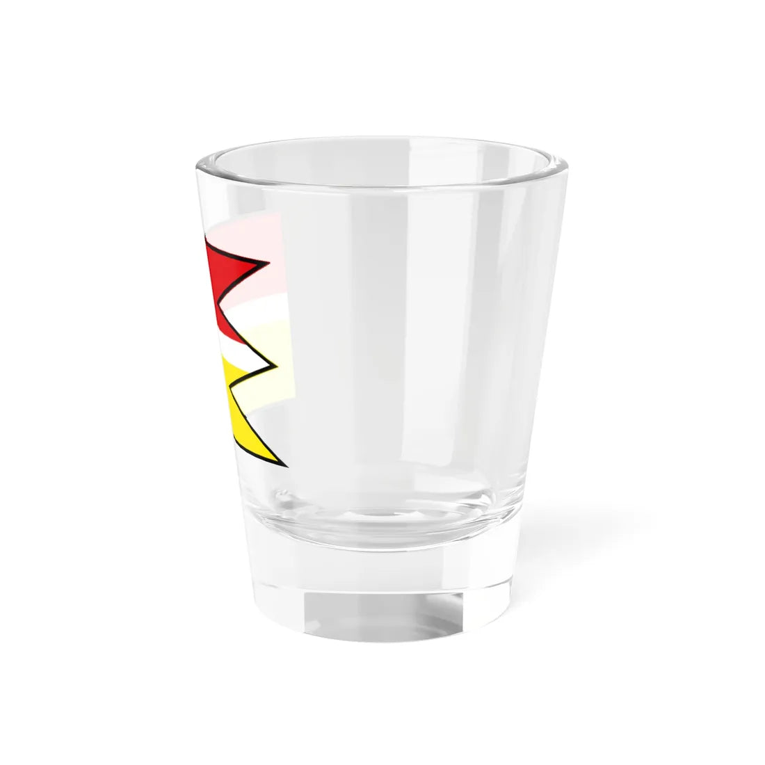 Horna Zdana Ziar Nad Hronom Flag (Slovakia) Shot Glass 1.5oz - Go Mug Yourself