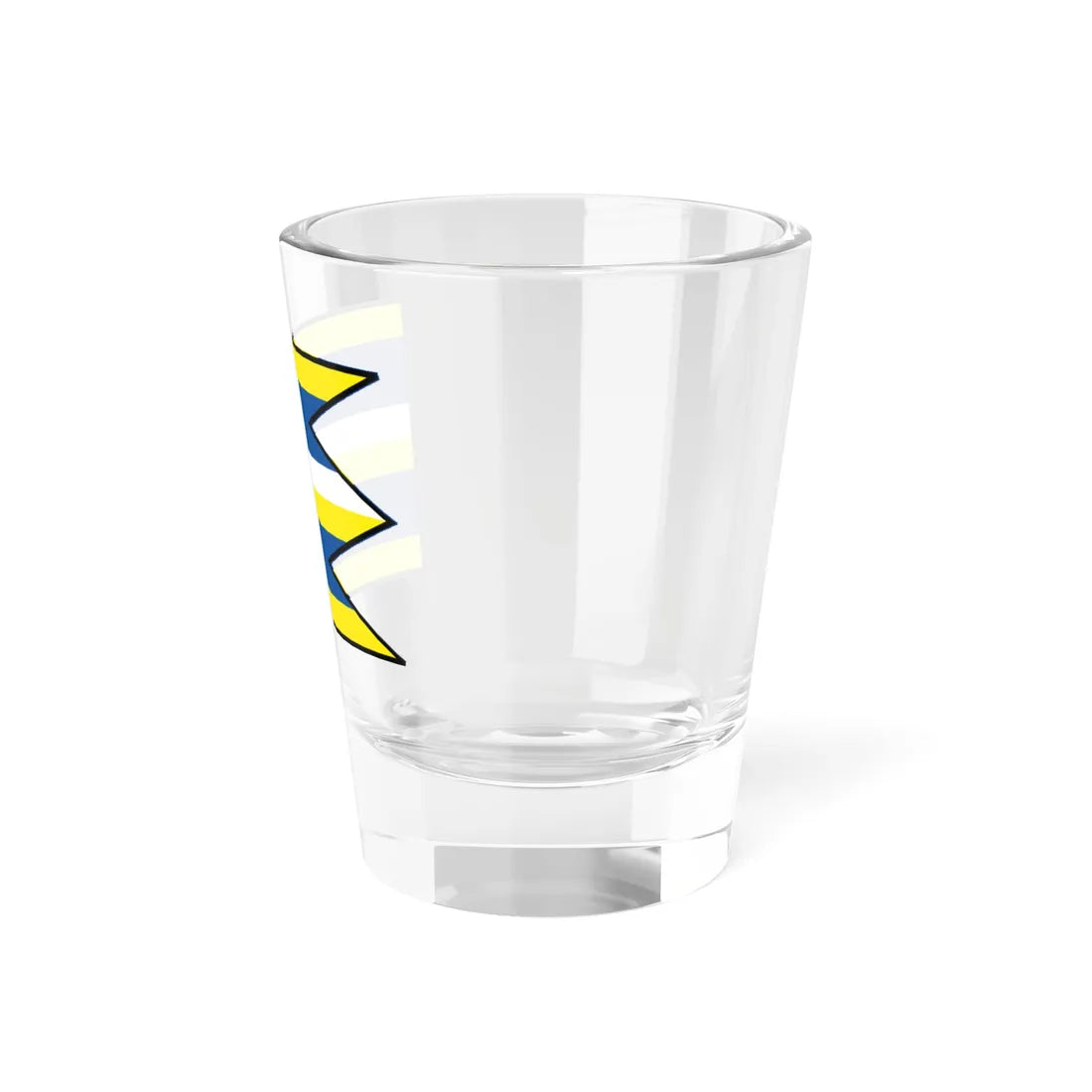 Horny Kalnik Martin Flag (Slovakia) Shot Glass 1.5oz - Go Mug Yourself