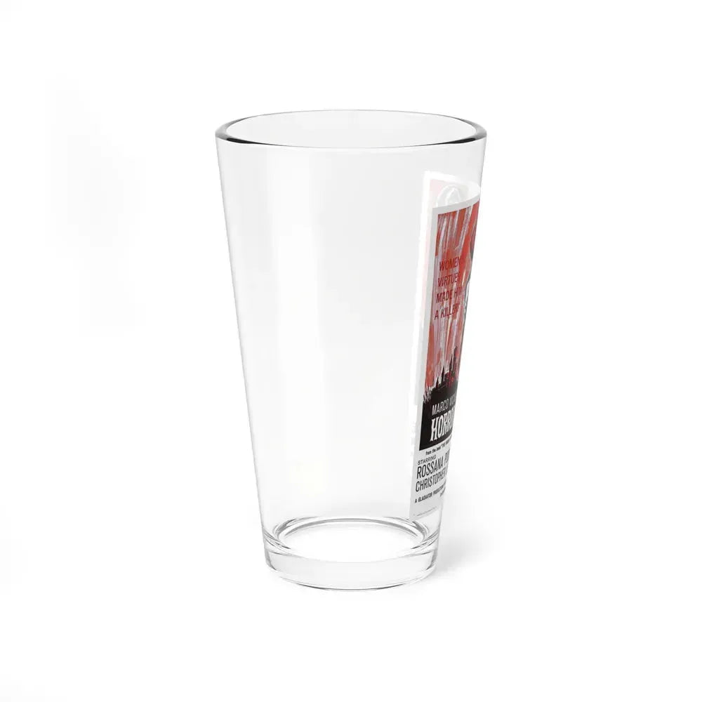 HORROR CASTLE (THE VIRGIN OF NUREMBERG) 1963 Movie Poster - Pint Glass 16oz - Go Mug Yourself