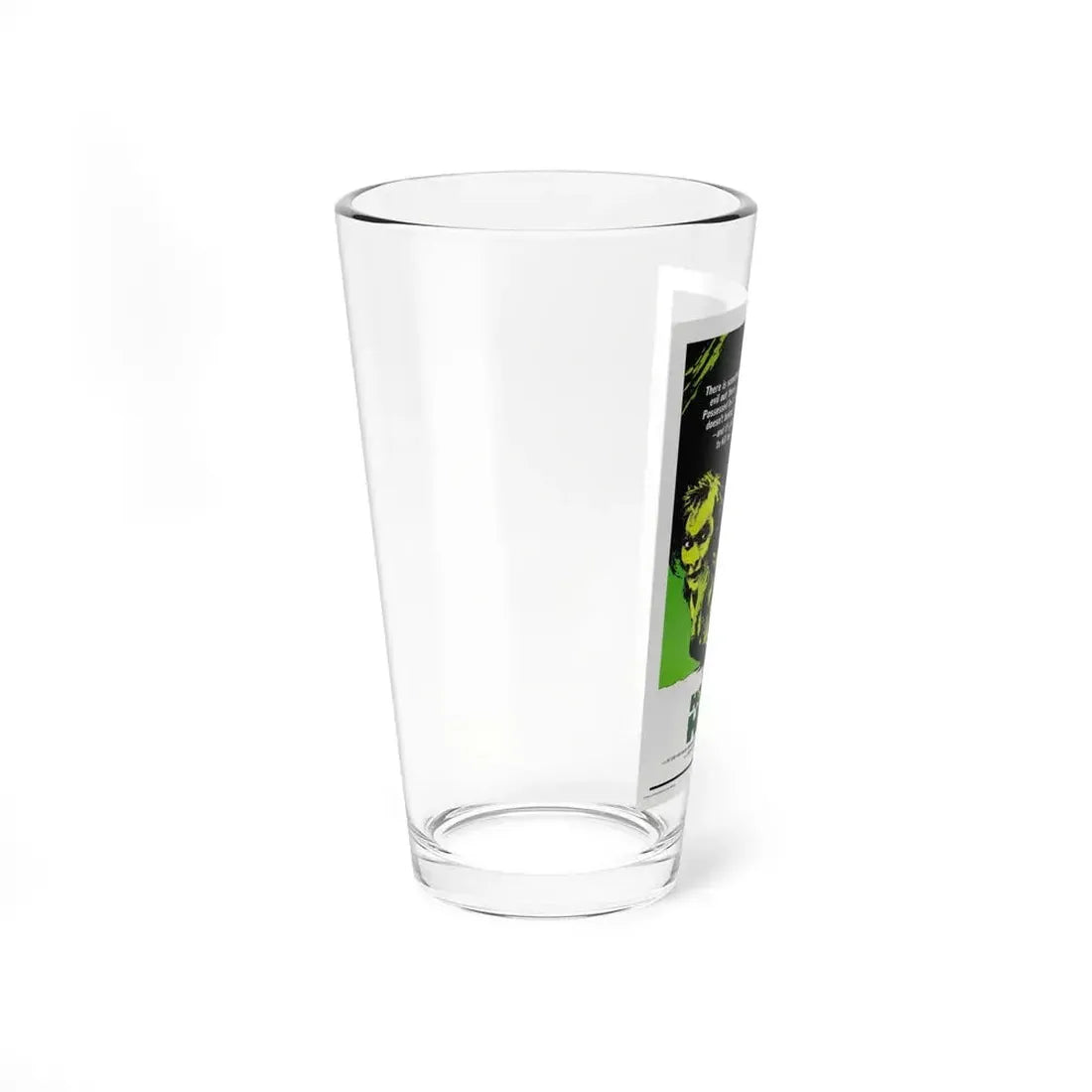 HORROR HIGH 1973 Movie Poster - Pint Glass 16oz - Go Mug Yourself