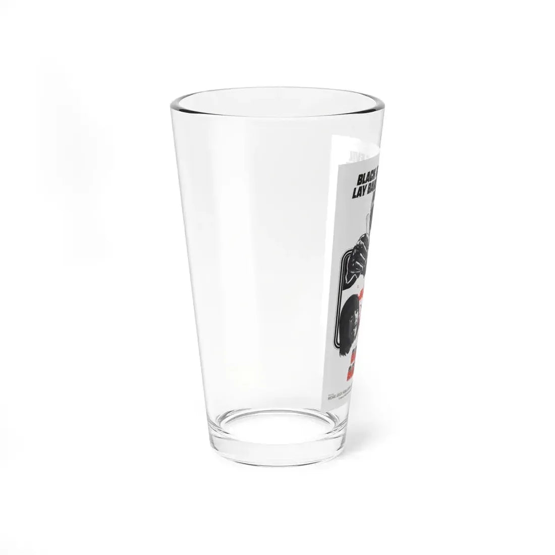 HORROR HOSPITAL 1973 Movie Poster - Pint Glass 16oz - Go Mug Yourself
